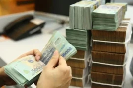 The central bank is ready to restructure debt to back business recovery. (Photo: VietnamPlus)