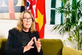 President of the Australian Senate Sue Lines. (Photo: VNA)