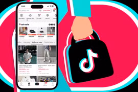 TikTok Shop has become the second largest e-commerce platform in Southeast Asia after acquiring Tokopedia. (Photo: topzone.vn)