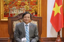 Vietnamese Ambassador to Laos Nguyen Ba Hung (Photo: VNA)