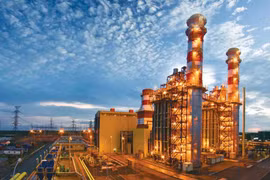 Ca Mau Power Plant, the first achievement of Petrovietnam in the field of electricity. (Photo: petrovietnam.petrotimes.vn)