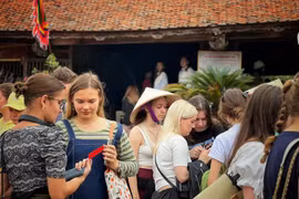 The tourism sector is recovering. (Photo: VietnamPlus)