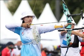 Archer Do Thi Anh Nguyet (Photo: VNA)