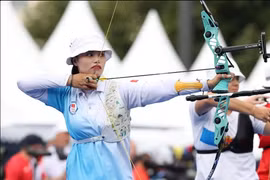 Archer Do Thi Anh Nguyet (Photo: VNA)