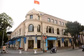 Hanoi Stock Exchange headquarters (hnx.vn)