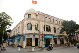 Hanoi Stock Exchange headquarters (hnx.vn)