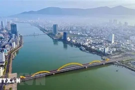 A view of the central city of Da Nang. (Photo: VNA)