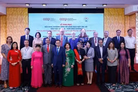 Delegates at the event (Photo: nhandan.vn)