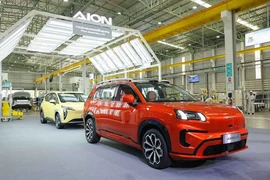 GAC Aion factory in Rayong province in Thailand. (Photo: GAC Aion New Energy Automobile) 