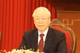 General Secretary of the Party Central Committee Nguyen Phu Trong (Photo: VNA)