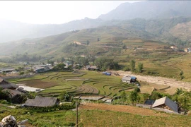 Ta Van commune in Sa Pa town is well-known for community-based tourism villages that draw numerous tourists. (Photo: VNA)