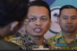 Minister of Natural Resources and Environmental Sustainability Nik Nazmi Nik Admad (Photo: Bernama)