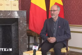 Head of the PTB's Department of International Relations Bert De Belder (Photo: VNA)
