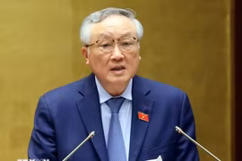 Chief Justice of the Supreme People's Court Nguyen Hoa Binh (Photo: VNA)