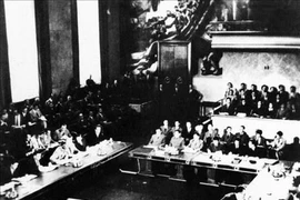 An overview of the Geneva Conference in 1954 (Photo: VNA)