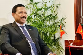 Ambassador of Timor Leste to Vietnam João Pereira (Photo: VNA)