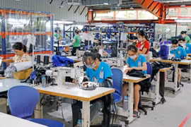The Vietnamese economy could beat all the forecasts to grow at 7% for the full year if the growth momentum is accelerated, according to the Ministry of Planning and Investment. (Photo: VNA) 