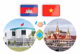 Vietnam, Cambodia build on good neighbourliness and traditional friendship for long-term cooperation 
