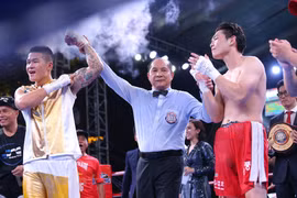 First Vietnamese wins WBA Asia East boxing title