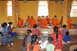 Khmer ethnic group celebrates festival amid COVID-19
