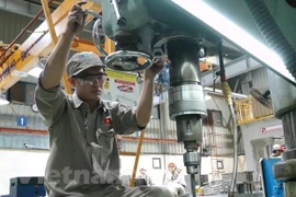Production chain gradually adapting to new normal 
