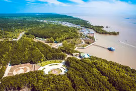 Developing biodiversity of Ca Mau Cape Biosphere Reserve