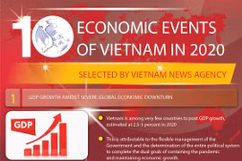 Top 10 economic events of Vietnam in 2020