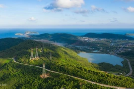 Nam Gioi Mountain in Ha Tinh province