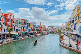 ‘Miniature Venice’ in Phu Quoc pearl island