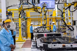 Discovering VinFast’s battery manufacturing factory
