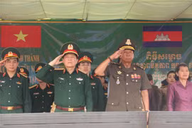 Vietnam, Cambodia hold joint rescue drill