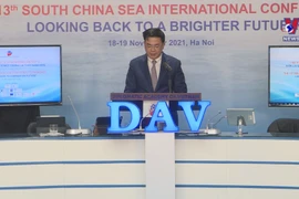 13th int’l scientific workshop on East Sea held in Hanoi 