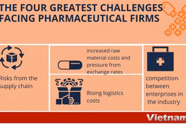 Pharmaceutical businesses face challenges amid growth