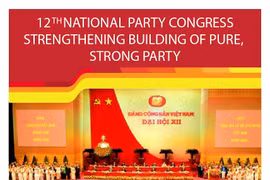 12th Party Congress: Strengthening building of pure, strong Party