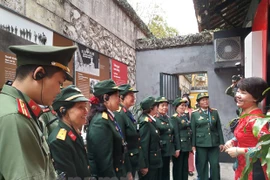 Long-hair drivers on legendary Truong Son Trail