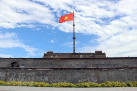 Ngo Mon square - historical site of August Revolution