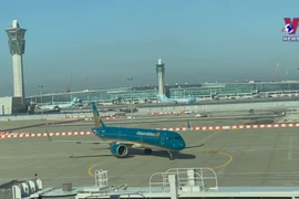 Vietnam Airlines’ first flight carries foreign visitors to Da Nang