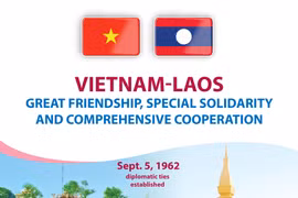 Vietnam-Laos great friendship, special solidarity and comprehensive cooperation