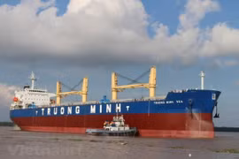 Maritime transport sector: positive growth but unsteady
