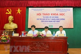 Ho Chi Minh’s testament: the torch shines Vietnamese revolution