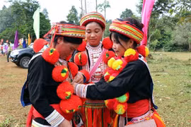 Red Dao women in Tuyen Quang boast unique costume