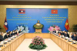 43rd session of Vietnam – Laos inter-governmental committee