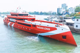 Express ferry linking HCM City and Con Dao Island launched