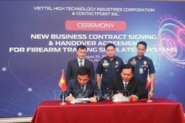 Viettel conquers Philippine market with million-US dollar contract