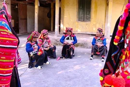 Traditional clothing of Ha Nhi ethnic group in Dien Bien