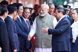 Vietnam, India aim to boost trade to 30 billion USD by 2030
