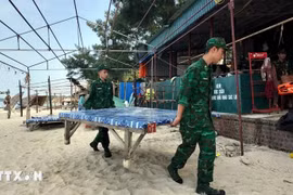 Efforts hastened in response to super typhoon