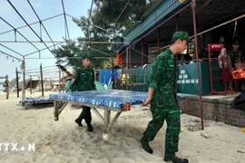 Efforts hastened in response to super typhoon