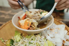 Local noodle soup designated as national intangible cultural heritage