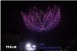 Nha Trang int’l drone light show - A new tourism highlight 